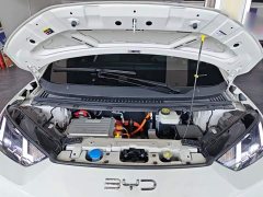 BYD Seagull Smart Driving Edition 305km Freedom Edition - ფოტო 19