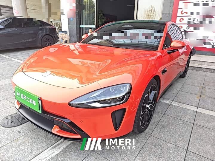 Xiaomi SU7 Rear-Wheel Drive Long Range Smart Driving Edition - ავტომობილი ჩინეთიდან