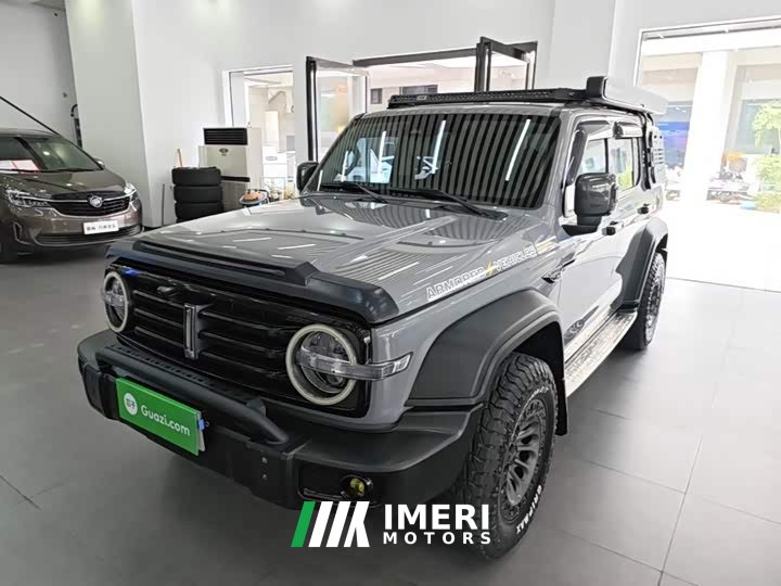 Tank 300 Off-Road Edition 2.0T Conqueror - ავტომობილი ჩინეთიდან