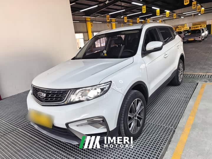 Geely Boyue Million Edition 1.8TD DCT Two-Wheel Drive Luxury - ავტომობილი ჩინეთიდან