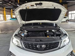 Geely Boyue Million Edition 1.8TD DCT Two-Wheel Drive Luxury - ფოტო 19