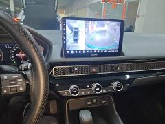 Honda Civic 2022 240TURBO CVT Dynamic Edition - ფოტო 12