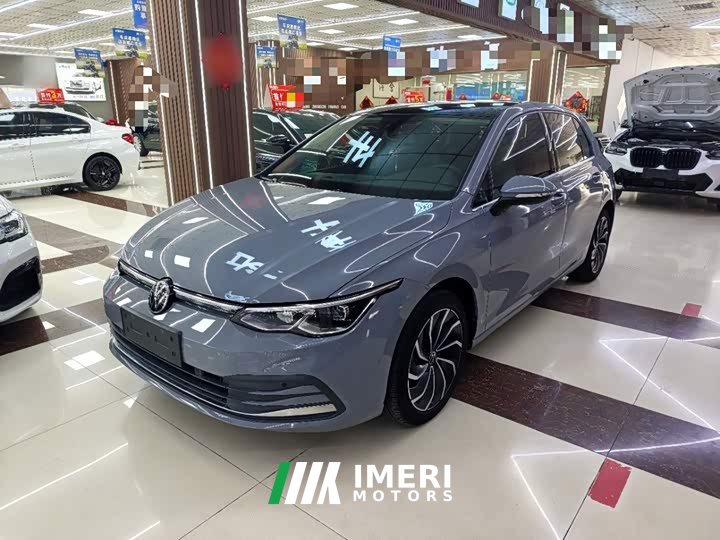 Volkswagen Golf 2021 280TSI DSG Pro - ავტომობილი ჩინეთიდან
