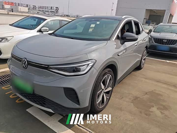 Volkswagen ID.4 CROZZ 2021 Long Range Lite PRO FWD - ავტომობილი ჩინეთიდან