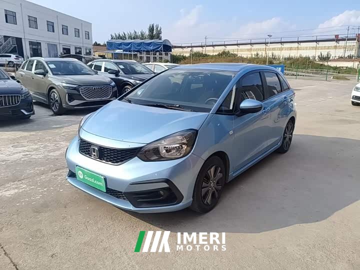 Honda Fit 1.5L CVT Sport Edition - ავტომობილი ჩინეთიდან