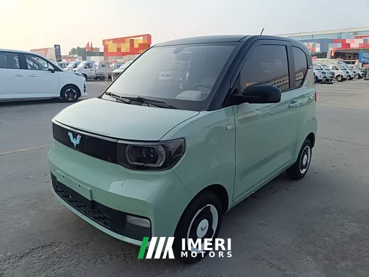 Wuling Hongguang MINIEV Macaron Premium Edition LFP