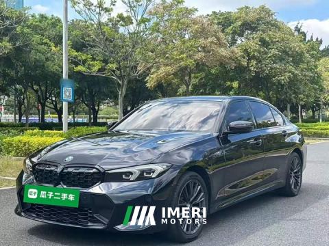 2024 BMW 3 Series 325Li M Sport Midnight Edition Package