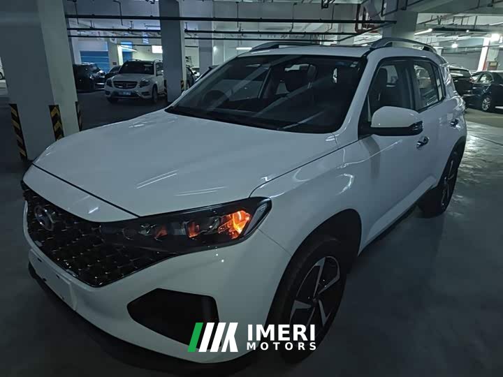Hyundai Beijing Hyundai ix35 2021 240TGDi DCT 2WD GLS Leading Edition - ავტომობილი ჩინეთიდან