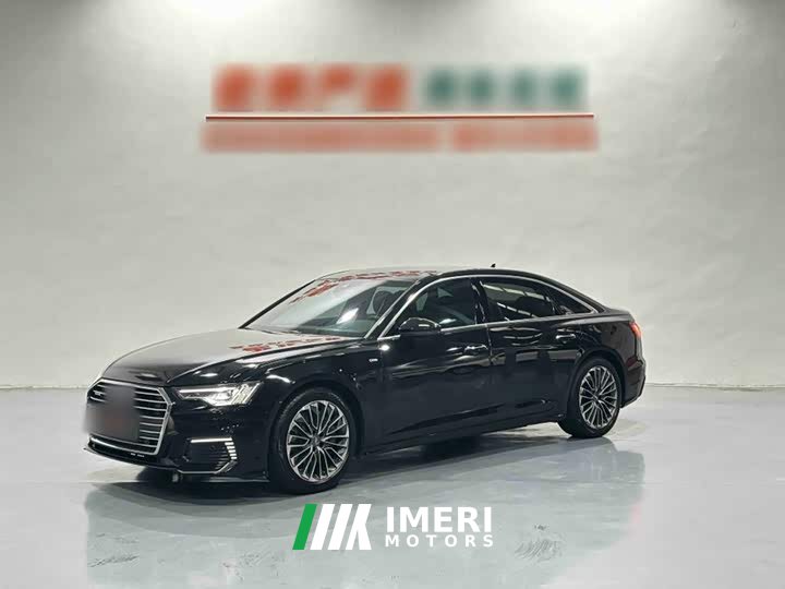 Audi A6L New Energy 2020 55 TFSI e quattro - ავტომობილი ჩინეთიდან