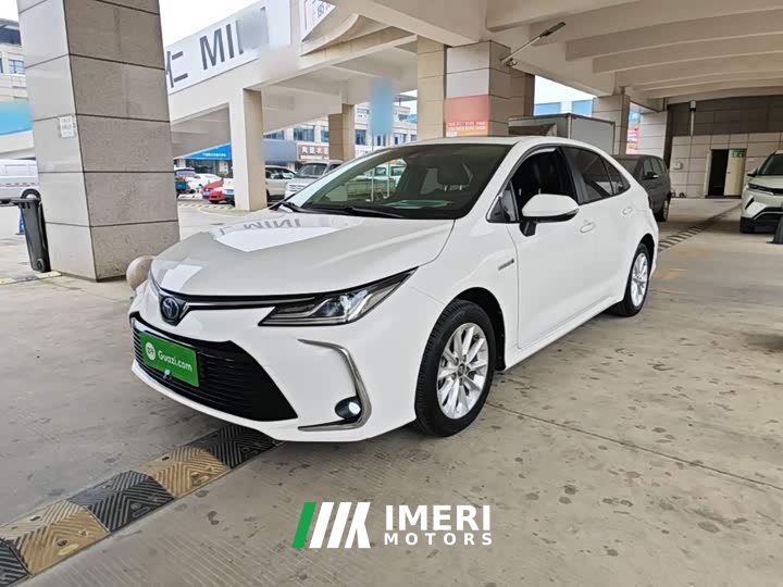 Toyota Corolla Dual-Engine 1.8L E-CVT Flagship Edition