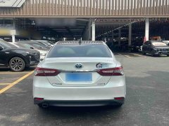 Toyota Camry 2021 Hybrid Luxury - ფოტო 10