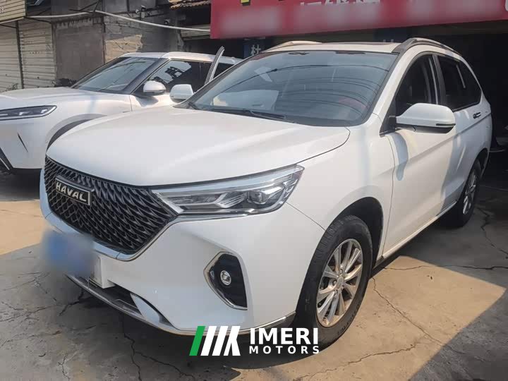 Haval M6 PLUS 1.5T DCT Luxury Smart Connected Edition - ავტომობილი ჩინეთიდან