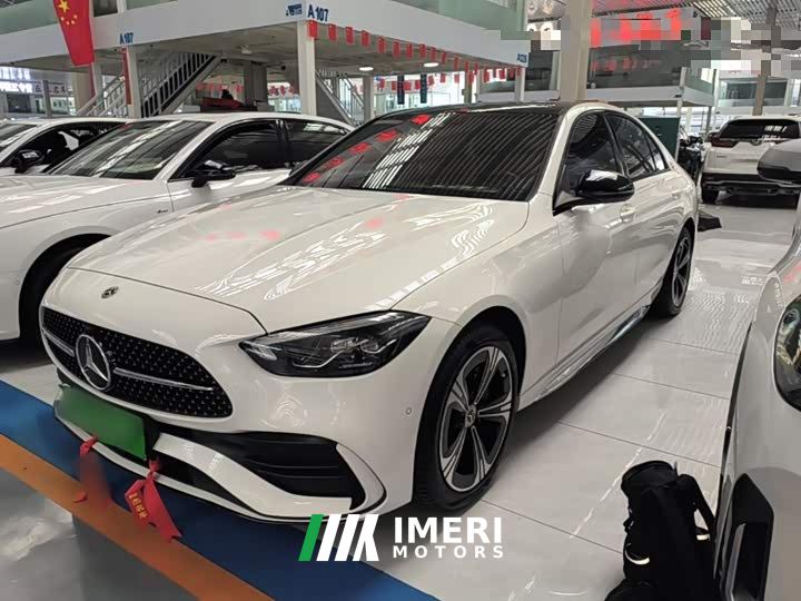 Mercedes-Benz C-Class Facelift C 260 L AMG Line