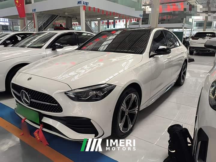 Mercedes-Benz C-Class Facelift C 260 L AMG Line