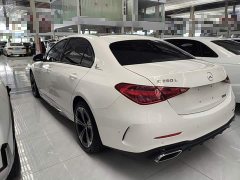 Mercedes-Benz C-Class Facelift C 260 L AMG Line - ფოტო 4