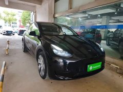 Tesla Model Y 2022 Facelift Rear-Wheel Drive - ფოტო 3