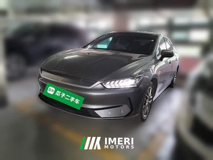 BYD Qin PLUS 2021 EV 500KM Luxury - ავტომობილი ჩინეთიდან