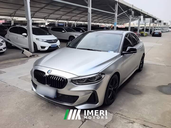 BMW 1 Series 2021 Facelift 125i M Sport Night Edition - ავტომობილი ჩინეთიდან