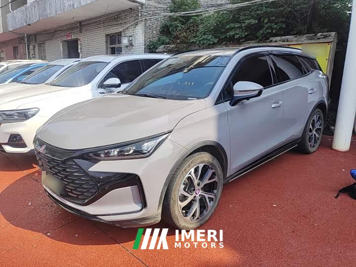 BYD Yuan Plus DM-i 2025 115km Yunluo Flagship - ავტომობილი ჩინეთიდან