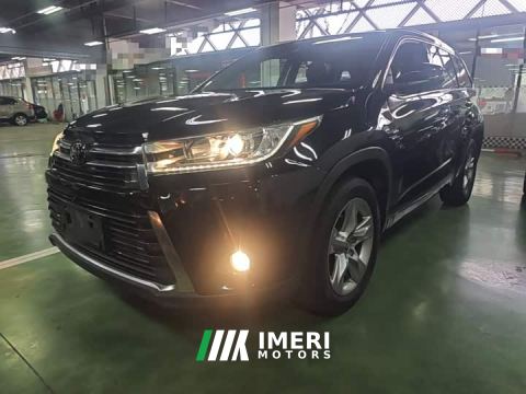 2021 Toyota Highlander 2.0T AWD Premium 7-Seater China VI