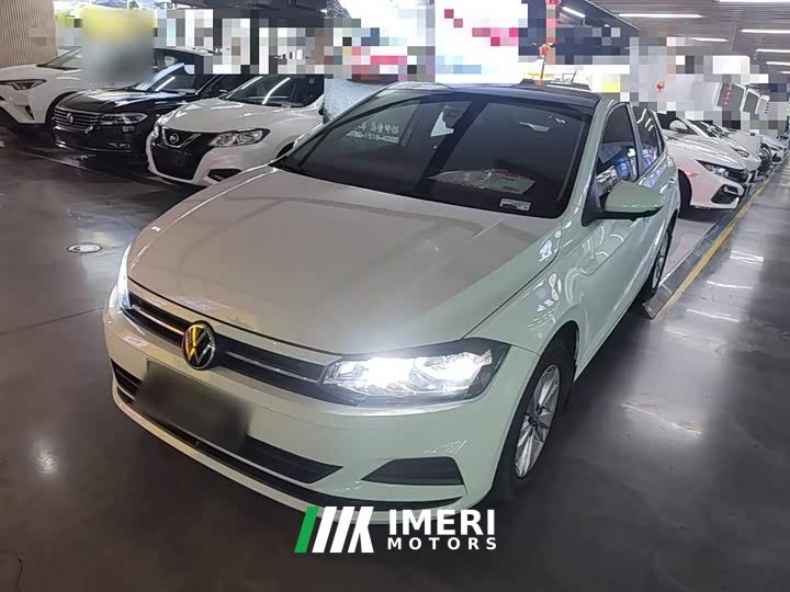 Volkswagen Polo Plus 1.5L Automatic Panoramic Comfort Edition - ავტომობილი ჩინეთიდან