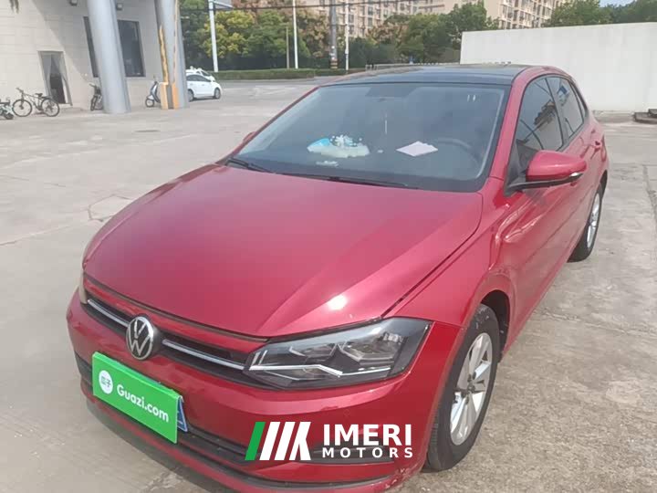 Volkswagen Polo Plus 1.5L Automatic Panoramic Comfort Edition - ავტომობილი ჩინეთიდან