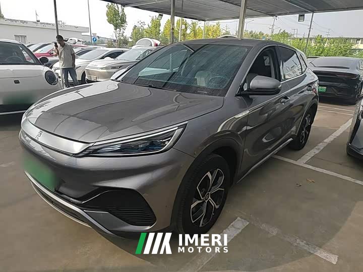 BYD Yuan Plus Champion Edition 510KM Leading - ავტომობილი ჩინეთიდან