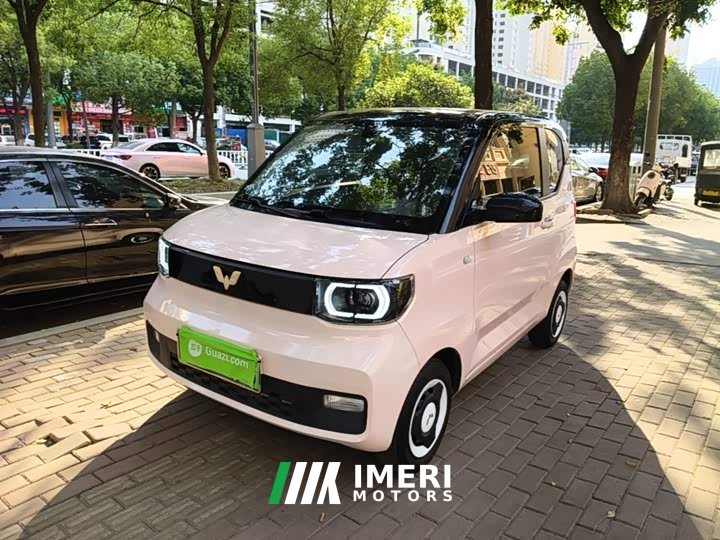 Wuling Hongguang MINIEV Macaron Fashion Edition LFP - ავტომობილი ჩინეთიდან