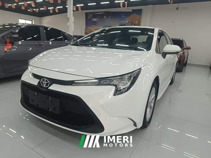 Toyota Corolla Facelift TNGA 1.5L CVT Base - ავტომობილი ჩინეთიდან