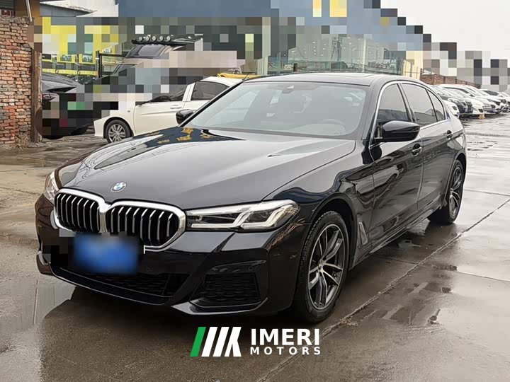 BMW 5 Series 2022 Facelift 525Li M Sport Package - ავტომობილი ჩინეთიდან