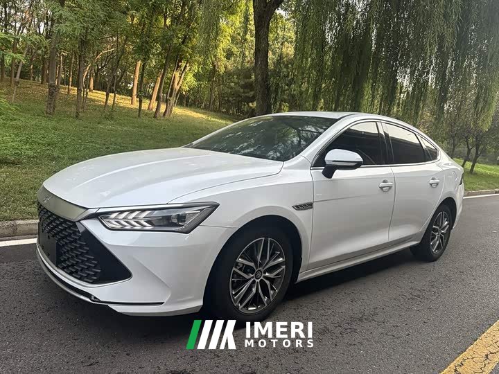 BYD Qin Plus 2021 DM-i 55KM Flagship - ავტომობილი ჩინეთიდან