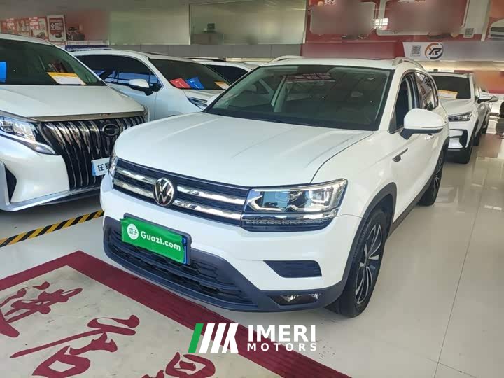 Volkswagen Touareg 280TSI FWD Luxury Edition