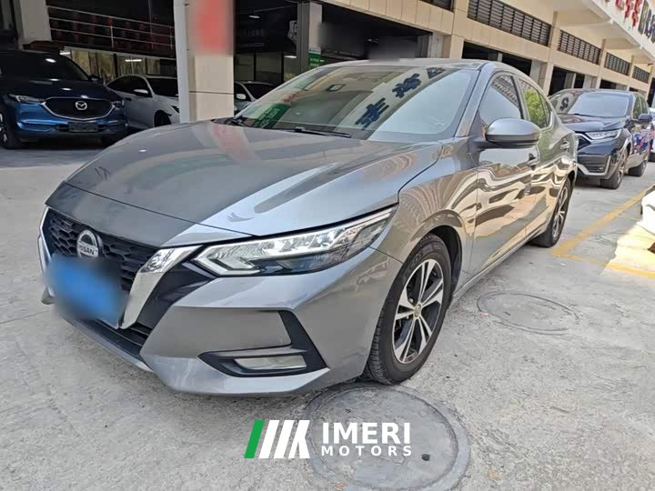 Nissan Sylphy 1.6L XL CVT Comfort Edition - ავტომობილი ჩინეთიდან