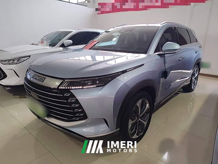 BYD Frigate 07 DM-i 100KM Flagship
