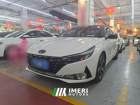 2021 Hyundai Elantra 1.5L CVT TOP Flagship Edition - ავტომობილი ჩინეთიდან
