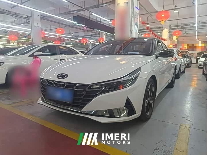 Hyundai Elantra 1.5L CVT TOP Flagship Edition