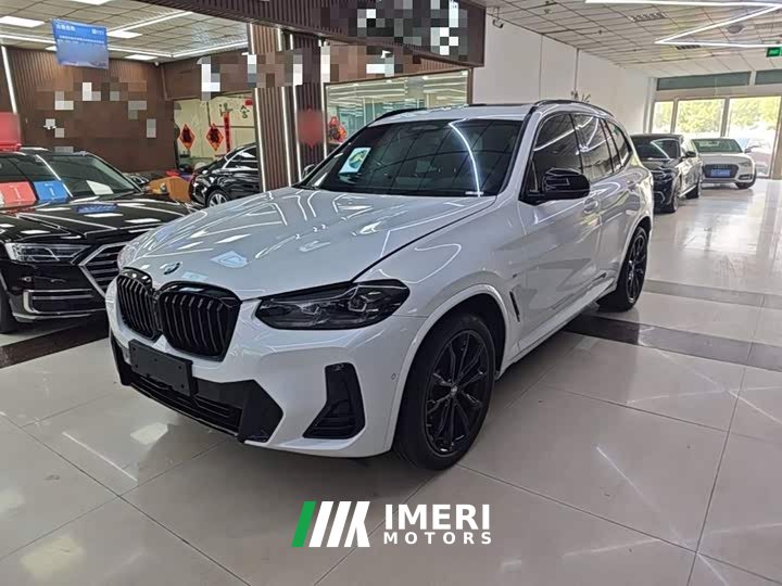 BMW X3 xDrive30i M Sport Night Package