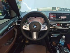BMW X3 xDrive30i M Sport Night Package - ფოტო 10