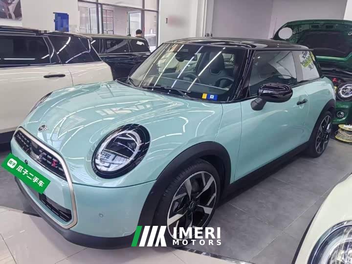 BMW MINI 2.0T COOPER S Artist 3-Door - ავტომობილი ჩინეთიდან