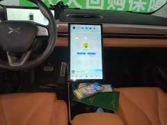 XPeng P5 460E - ფოტო 12