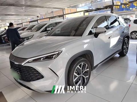 2024 BYD Song L DM-i 160km Exceed