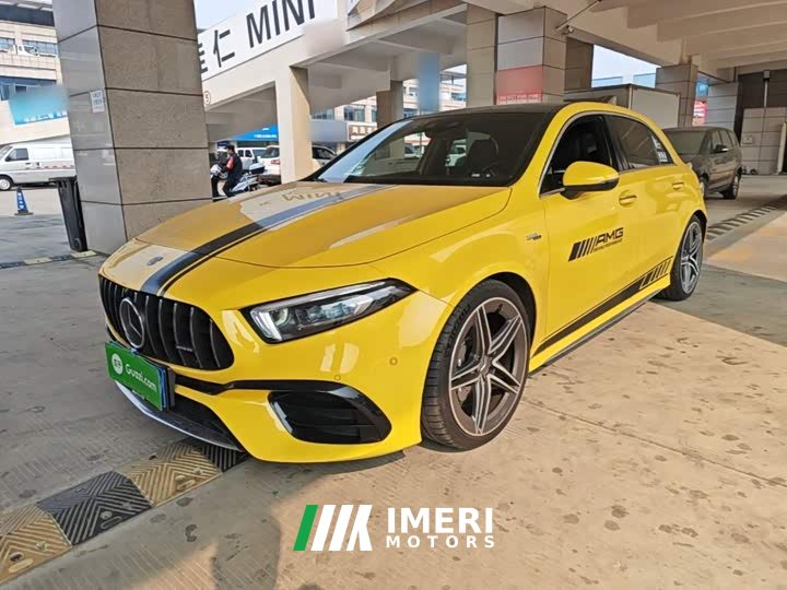 Mercedes-Benz Mercedes-AMG A 45 4MATIC (Imported) - ავტომობილი ჩინეთიდან