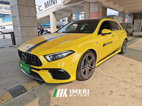 2022 Mercedes-Benz Mercedes-AMG A 45 4MATIC (Imported) - ავტომობილი ჩინეთიდან