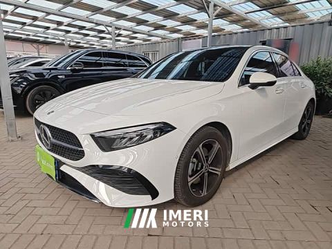 2024 Mercedes-Benz A-Class A 200 L Fashion Edition