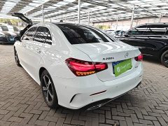 Mercedes-Benz A-Class 2025 A 200 L Fashion Edition - ფოტო 4