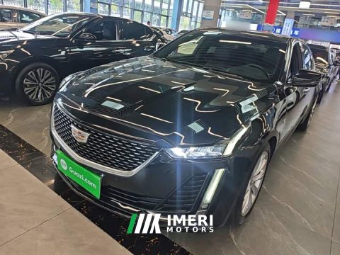 2022 Cadillac CT5 28T Luxury - ავტომობილი ჩინეთიდან