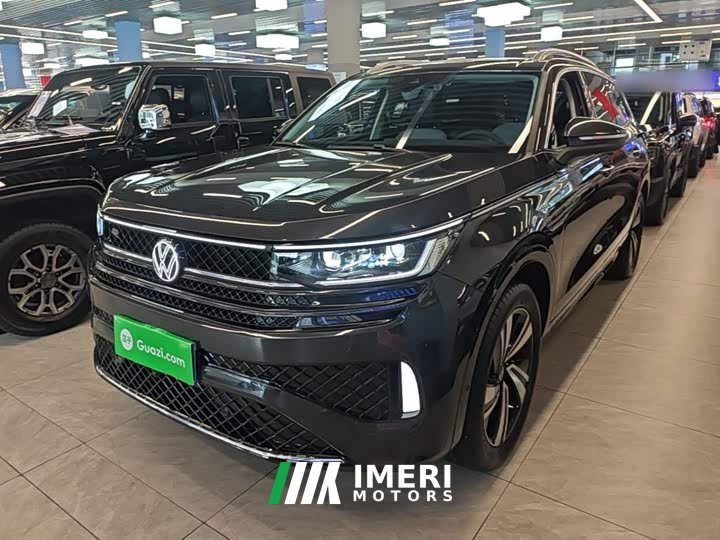 Volkswagen Lanxun 2024 Facelift 380TSI AWD R-Line Cruise Popular Edition - ავტომობილი ჩინეთიდან