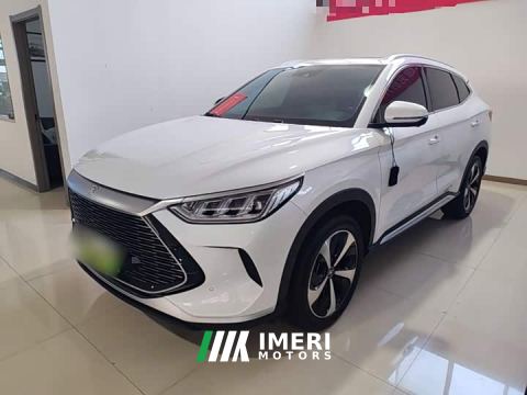 2022 BYD Song Plus New Energy DM-i 51KM Premium Edition