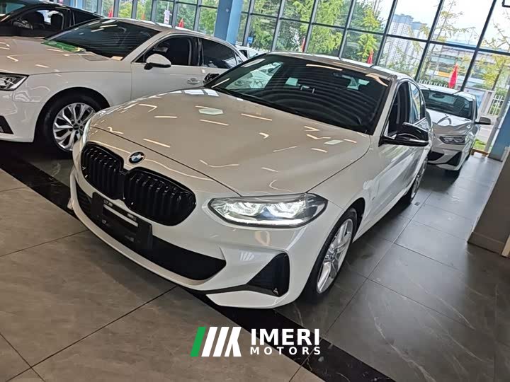 BMW 1 Series 2021 Facelift 120i M Sport Night Edition - ავტომობილი ჩინეთიდან