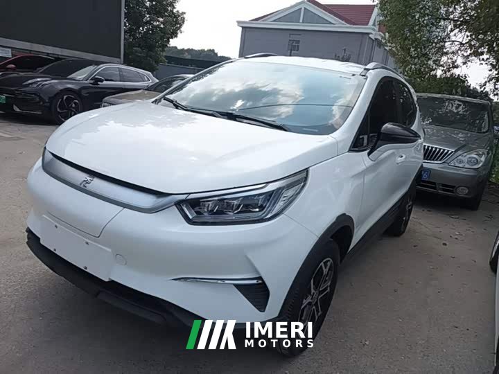 BYD Yuan Pro 2021 401KM Luxury - ავტომობილი ჩინეთიდან